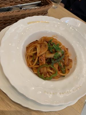 Neapolitan pasta  at KOMEDA is in Tokyo