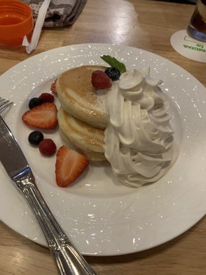 Berry Pancakes at KOMEDA is in Tokyo