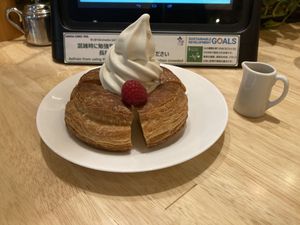 . at KOMEDA is in Tokyo
