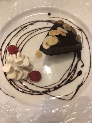  Vegan chocolate cake  at KOMEDA is in Tokyo