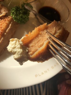 Cutlet at KOMEDA is in Tokyo