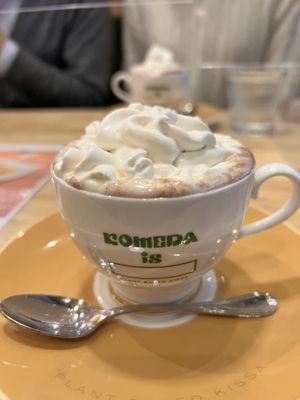   at KOMEDA is in Tokyo