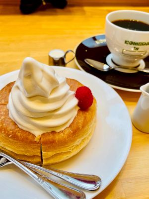  at KOMEDA is in Tokyo