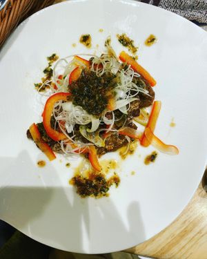 Vegan yurinch   at KOMEDA is in Tokyo