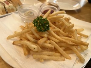 Extra fries  at KOMEDA is in Tokyo