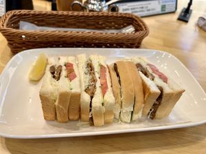 Lemon Sandwich  at KOMEDA is in Tokyo