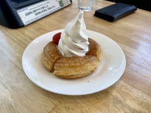   at KOMEDA is in Tokyo