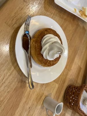 Desert!  at KOMEDA is in Tokyo