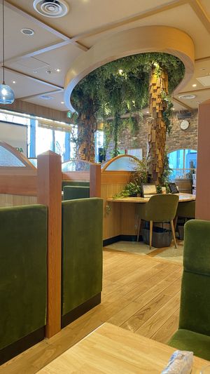 Interior   at KOMEDA is in Tokyo