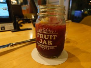 fruit cocktail  at KOMEDA is in Tokyo