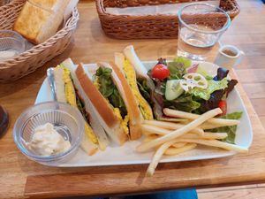  at KOMEDA is in Tokyo