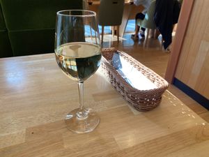 Wine at KOMEDA is in Tokyo