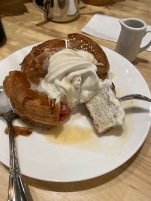   at KOMEDA is in Tokyo