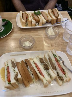   at KOMEDA is in Tokyo