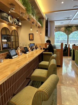   at KOMEDA is in Tokyo