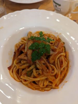  at KOMEDA is in Tokyo