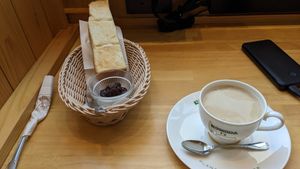  at KOMEDA is in Tokyo