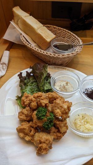  at KOMEDA is in Tokyo