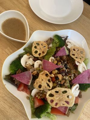 Grains salad   at KOMEDA is in Tokyo