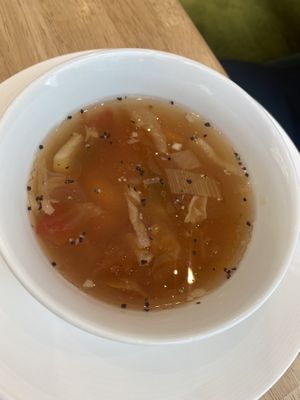 Minestrone soup   at KOMEDA is in Tokyo