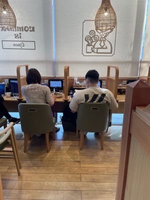   at KOMEDA is in Tokyo