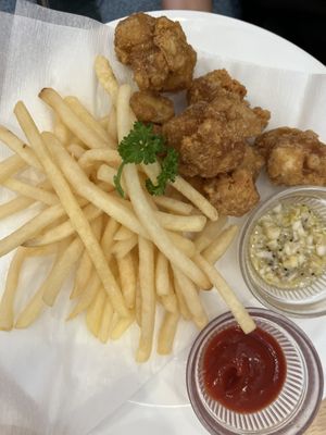 Tofu fritters   at KOMEDA is in Tokyo