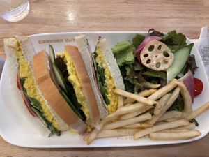   at KOMEDA is in Tokyo