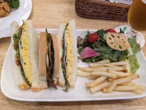  at KOMEDA is in Tokyo