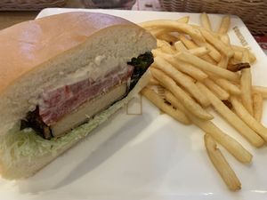   at KOMEDA is in Tokyo