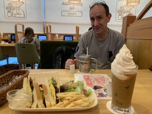   at KOMEDA is in Tokyo
