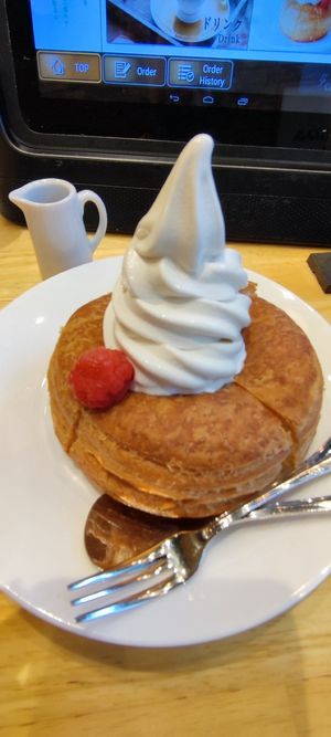  at KOMEDA is in Tokyo