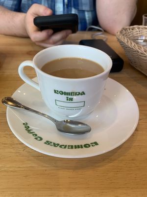 at KOMEDA is in Tokyo
