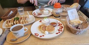   at KOMEDA is in Tokyo