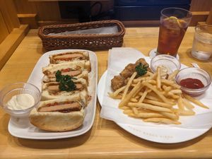  at KOMEDA is in Tokyo