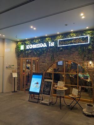  at KOMEDA is in Tokyo