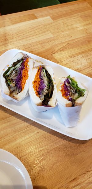 Sandwiches  at KOMEDA is in Tokyo