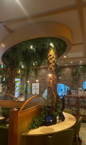 Restaurant   at KOMEDA is in Tokyo