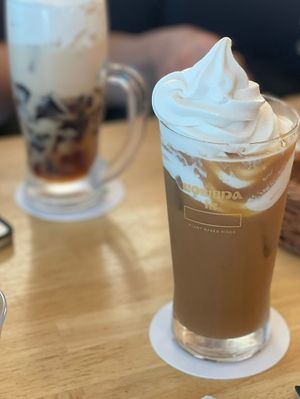 Coffee  at KOMEDA is in Tokyo