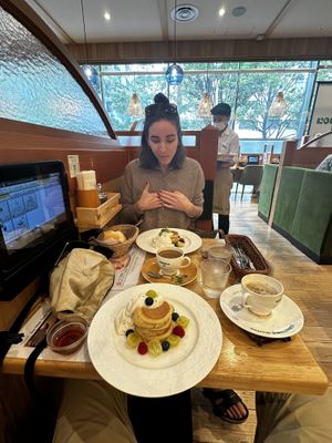   at KOMEDA is in Tokyo