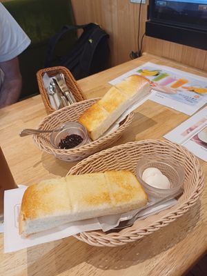  at KOMEDA is in Tokyo