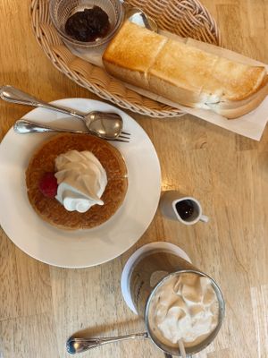   at KOMEDA is in Tokyo