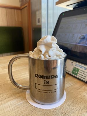   at KOMEDA is in Tokyo