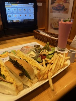   at KOMEDA is in Tokyo