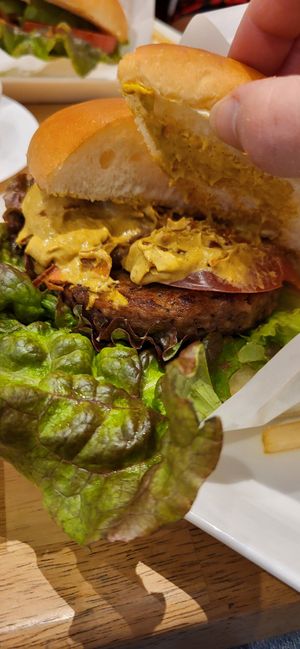 Curry mayo at KOMEDA is in Tokyo