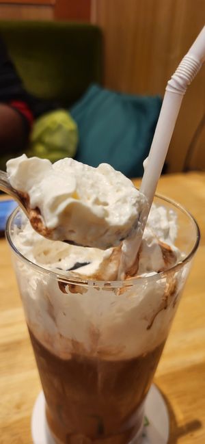 Soy cream at KOMEDA is in Tokyo