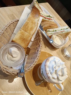#Veganuary at KOMEDA is in Tokyo