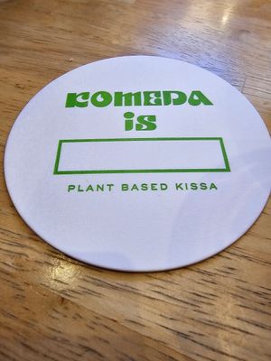  at KOMEDA is in Tokyo