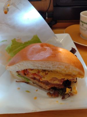 Bisected at KOMEDA is in Tokyo