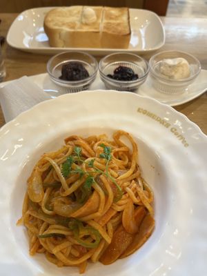   at KOMEDA is in Tokyo