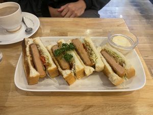   at KOMEDA is in Tokyo